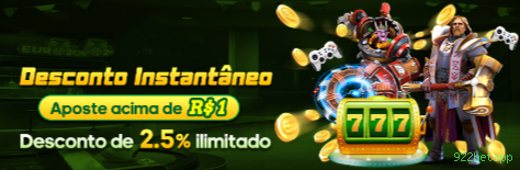 Métodos de pagamento aceitos na 922betapp